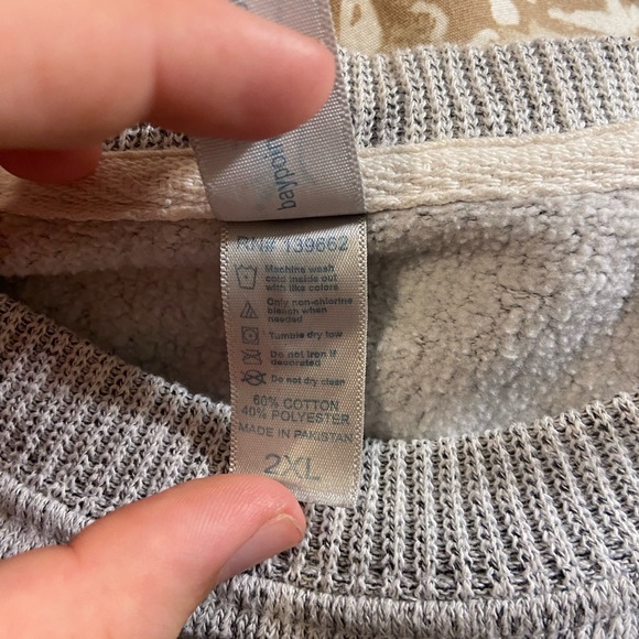 Bay pointe Women’s Boulder Colorado Sweater Crewneck Size 2X 2XL Oversized Crew - Picture 4 of 5